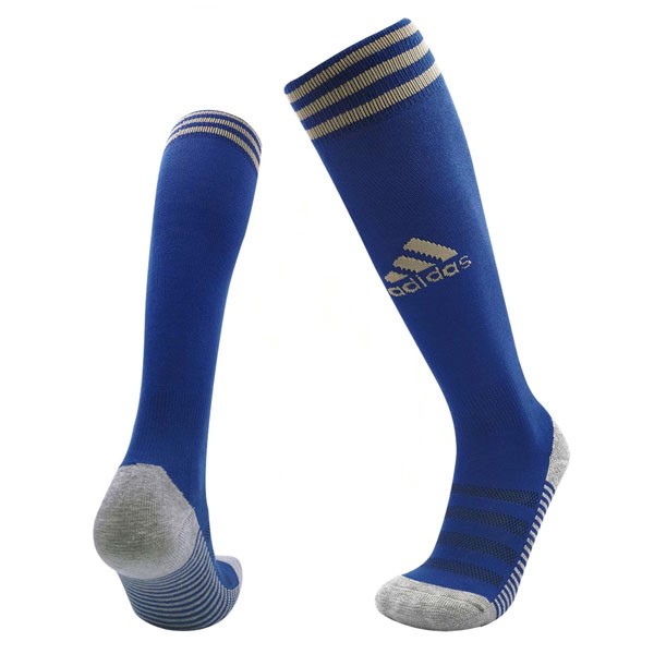 Chaussette Leicester City Domicile 2019-20 Bleu